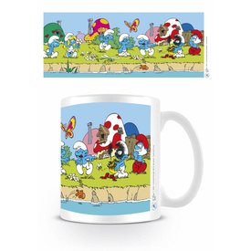 Smurfen Dorp - Mug