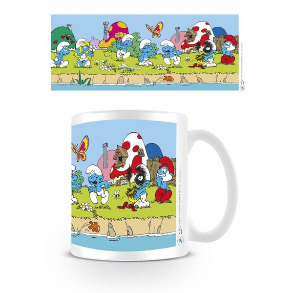 Smurfen Dorp - Mug