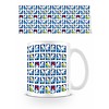 Smurfen Patroon - Mug