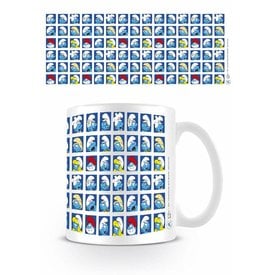 Smurfen Patroon - Mug