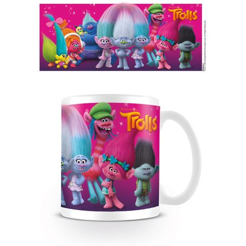 Trolls Characters - Mug