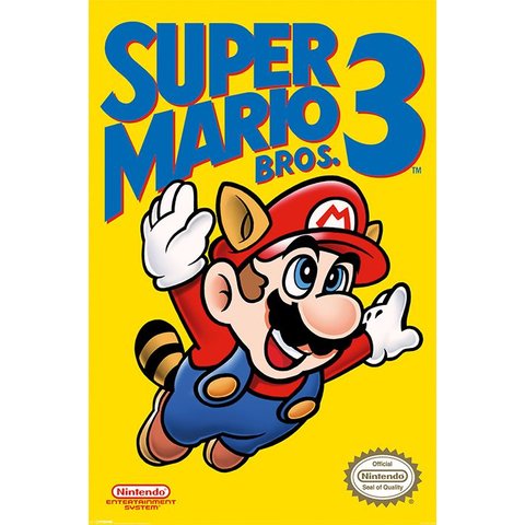 Super Mario Bros. 3 - Maxi Poster