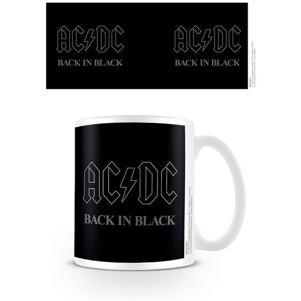 AC/DC Back In Black - Mug