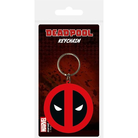 Deadpool Symbol - Keychain