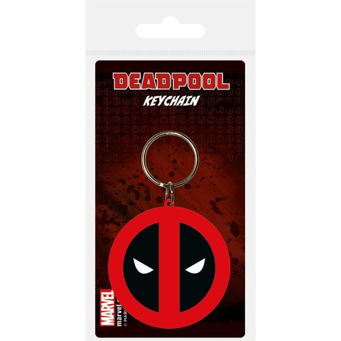 Deadpool Symbol - Sleutelhanger