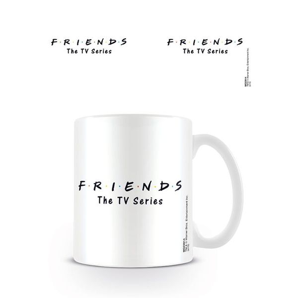 Friends Logo White - Mok