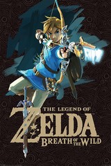 Products tagged with the legend of zelda maxi poster