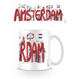 Guus Van Eck Amsterdam - Mug