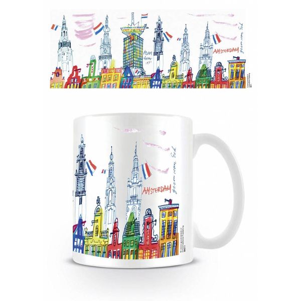 Guus Van Eck A'damtoren - Mug