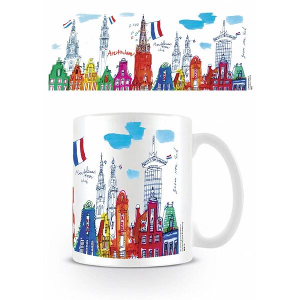 Guus Van Eck Montelbaanstoren - Mug