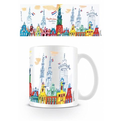 Guus Van Eck Munttoren - Mug