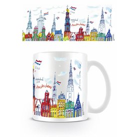 Guus Van Eck Westerkerk - Mug