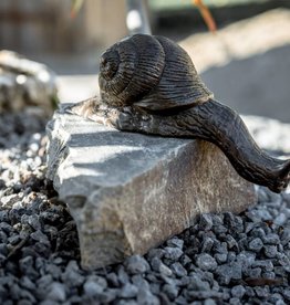 Schnecke gebogen nach unten