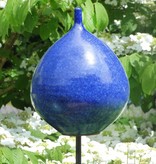 Keramik-Zwiebel kobalt