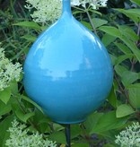 Keramik-Zwiebel türkis