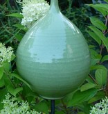 Keramik-Zwiebel lindgrün