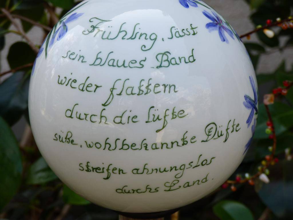 Rosenkugel Frühling