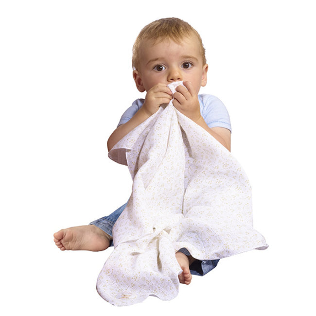 Sophie de Giraf kraamcadeau pakket Swaddles