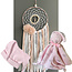 Kraamcadeau meisje pakket Dreamcatcher Baby Pink