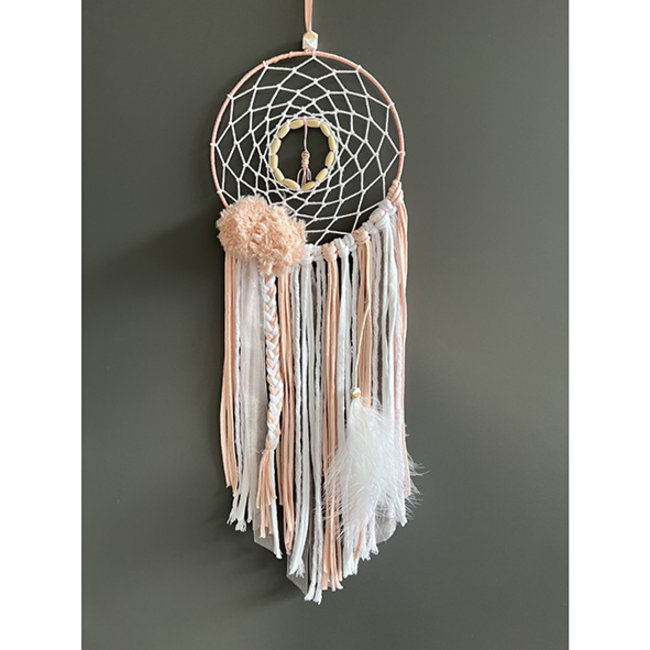 Kraamcadeau meisje pakket Dreamcatcher Baby Pink