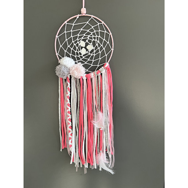 Kraamcadeau meisje pakket Dreamcatcher Pink