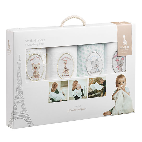 Sophie de Giraf kraamcadeau pakketten