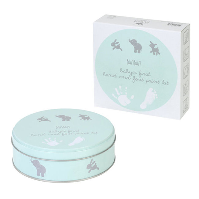 Kraamcadeau jongen geschenkset Silver