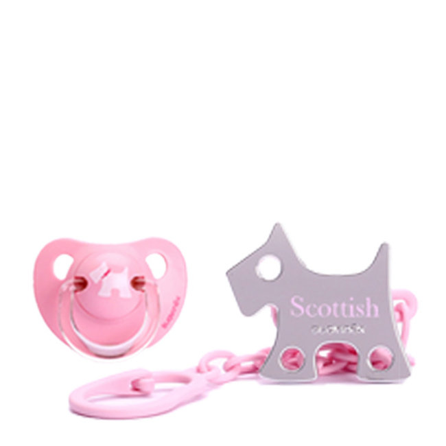 Kraamcadeau meisje geschenkset Gold Rammelaar