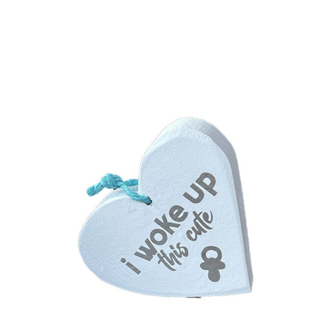 Kraamcadeau jongen koffertje Silver