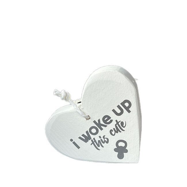 Kraamcadeau uni koffertje Silver