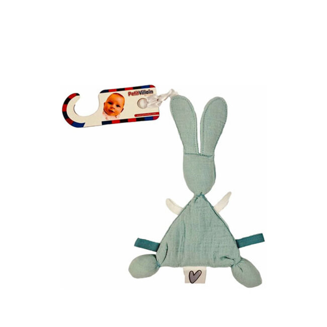 Kraamcadeau uni koffertje groen Platinum