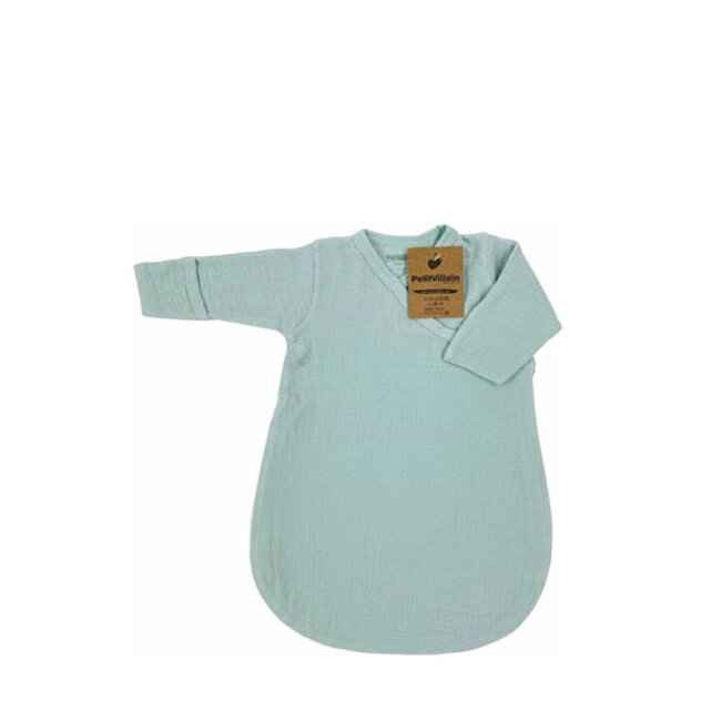 Kraamcadeau uni koffertje groen Platinum