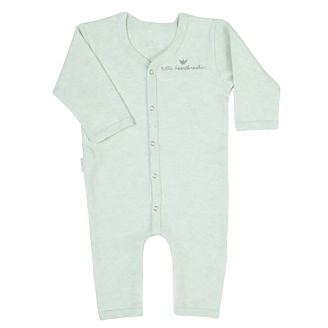 Kraamcadeau uni koffertje groen Gold