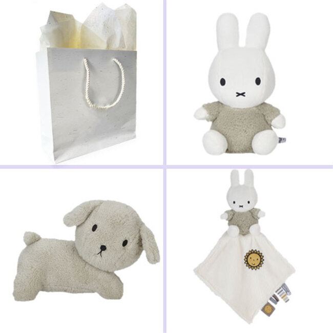 Nijntje  kraamcadeau pakket uni Gold