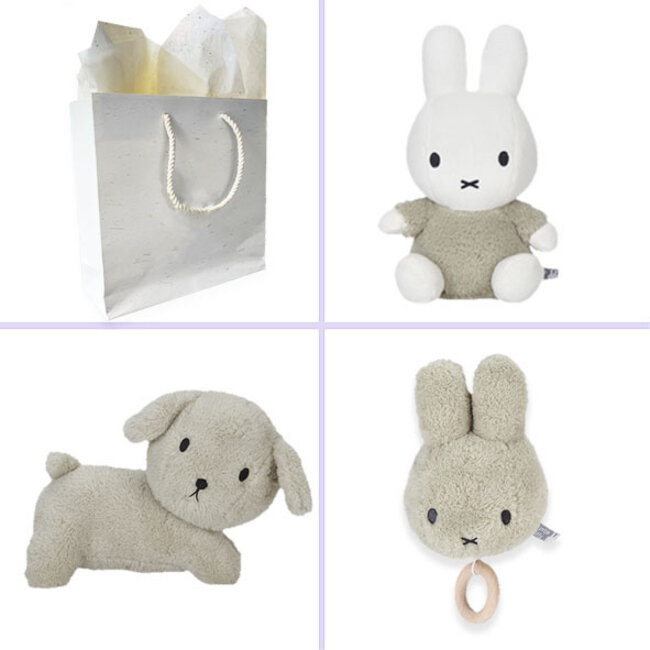 Nijntje  kraamcadeau pakket uni Platinum