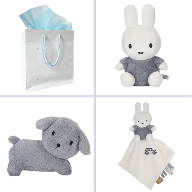 Nijntje  kraamcadeau pakket jongen Gold