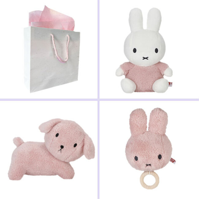 Nijntje  kraamcadeau pakket meisje Platinum