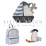 Little Dutch kraamcadeau pakket Sailors Bay jongen Silver