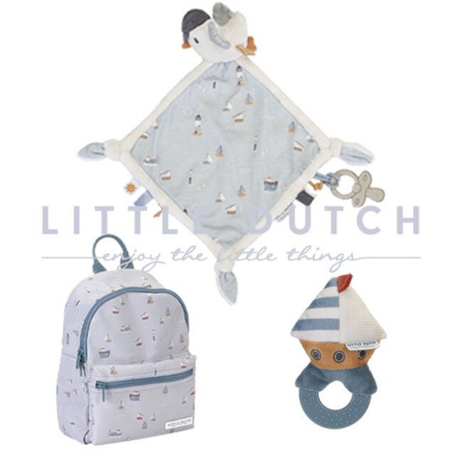 Little Dutch kraamcadeau pakket Sailors Bay jongen Gold