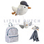 Little Dutch kraamcadeau pakket Sailors Bay jongen Platinum