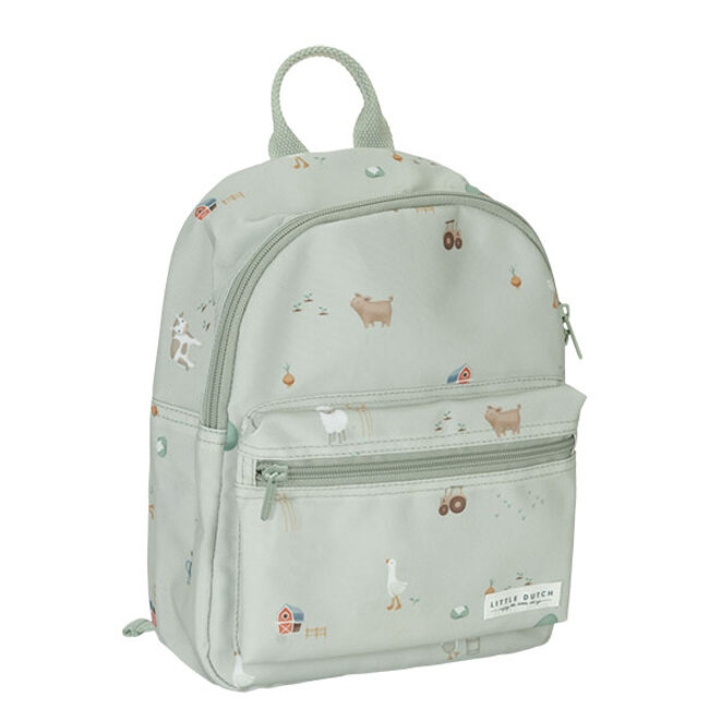 Little Dutch kraamcadeau pakket Little Farm uni Silver