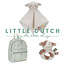 Little Dutch kraamcadeau pakket Little Farm uni Gold
