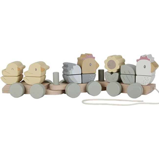 Little Dutch kraamcadeau pakket Rosa Platinum