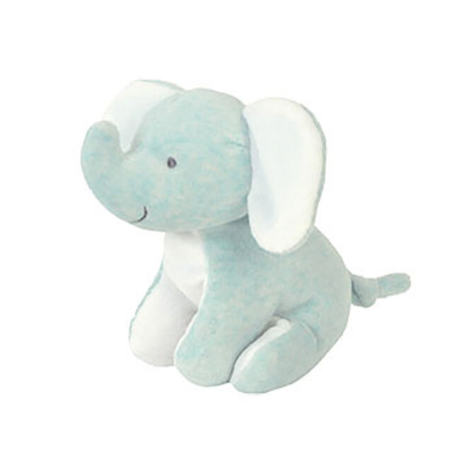 Kraamcadeau uni koffertje groen Silver