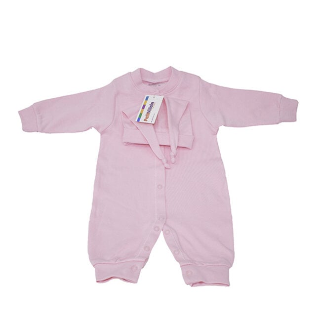 Kraamcadeau meisje koffertje Platinum