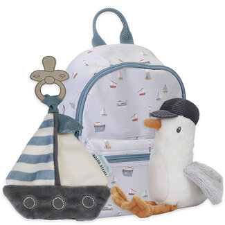 Little Dutch kraamcadeau pakket Sailors Bay jongen Silver