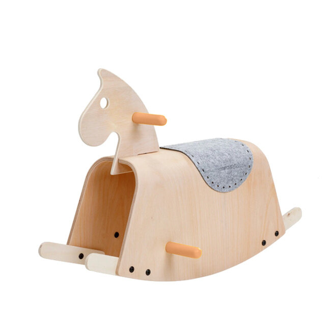 10 Daagse kraamcadeau pakket Mamatoyz Houten Hobbelpaard