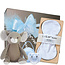 Kraamcadeau jongen geschenkset Platinum