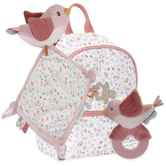 Little Dutch kraamcadeau pakket Flowers & Butterflies  meisje Gold