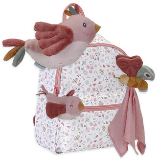 Little Dutch kraamcadeau pakket Flowers & Butterflies meisje Platinum